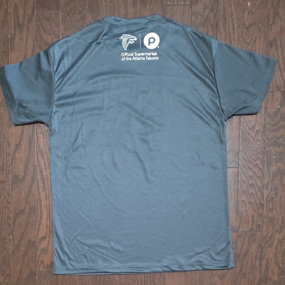 Atlanta Falcons Gray T-Shirt - Picture 3 of 4